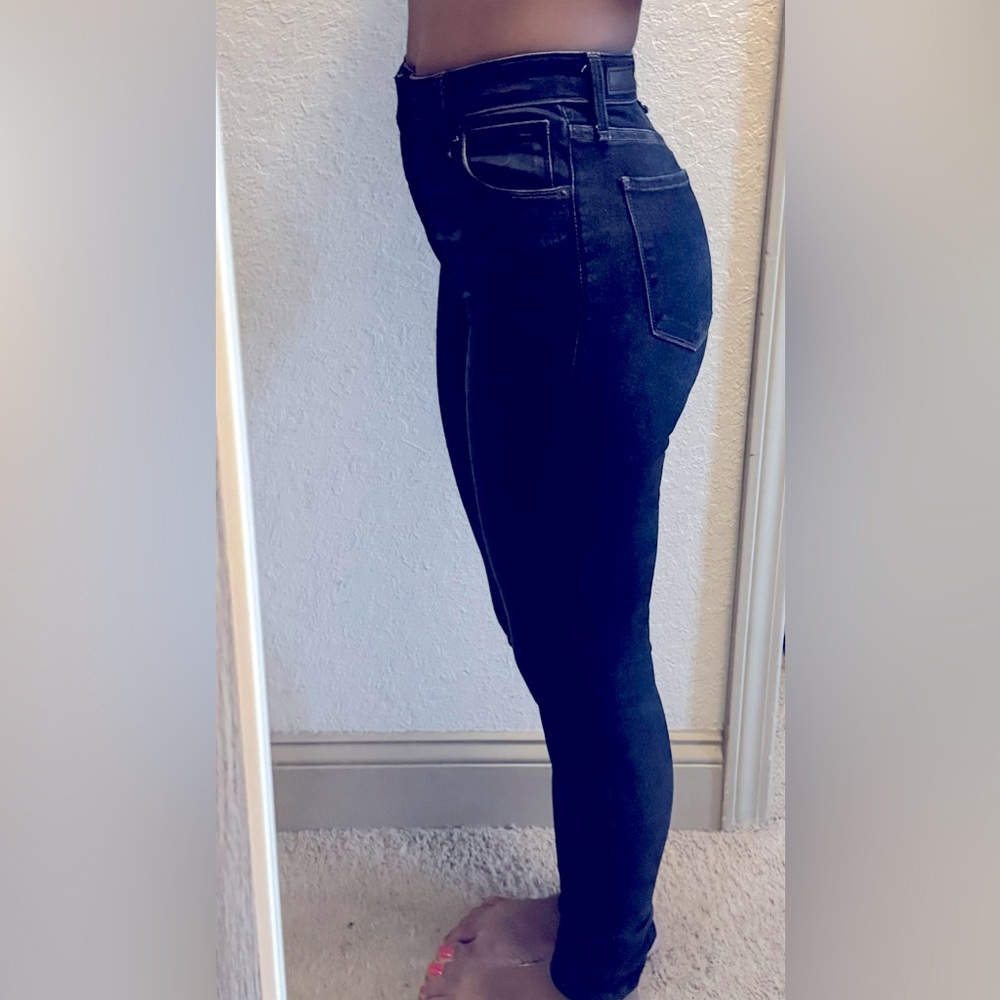 Pants dark blue